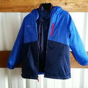 swiss tech jacket boys